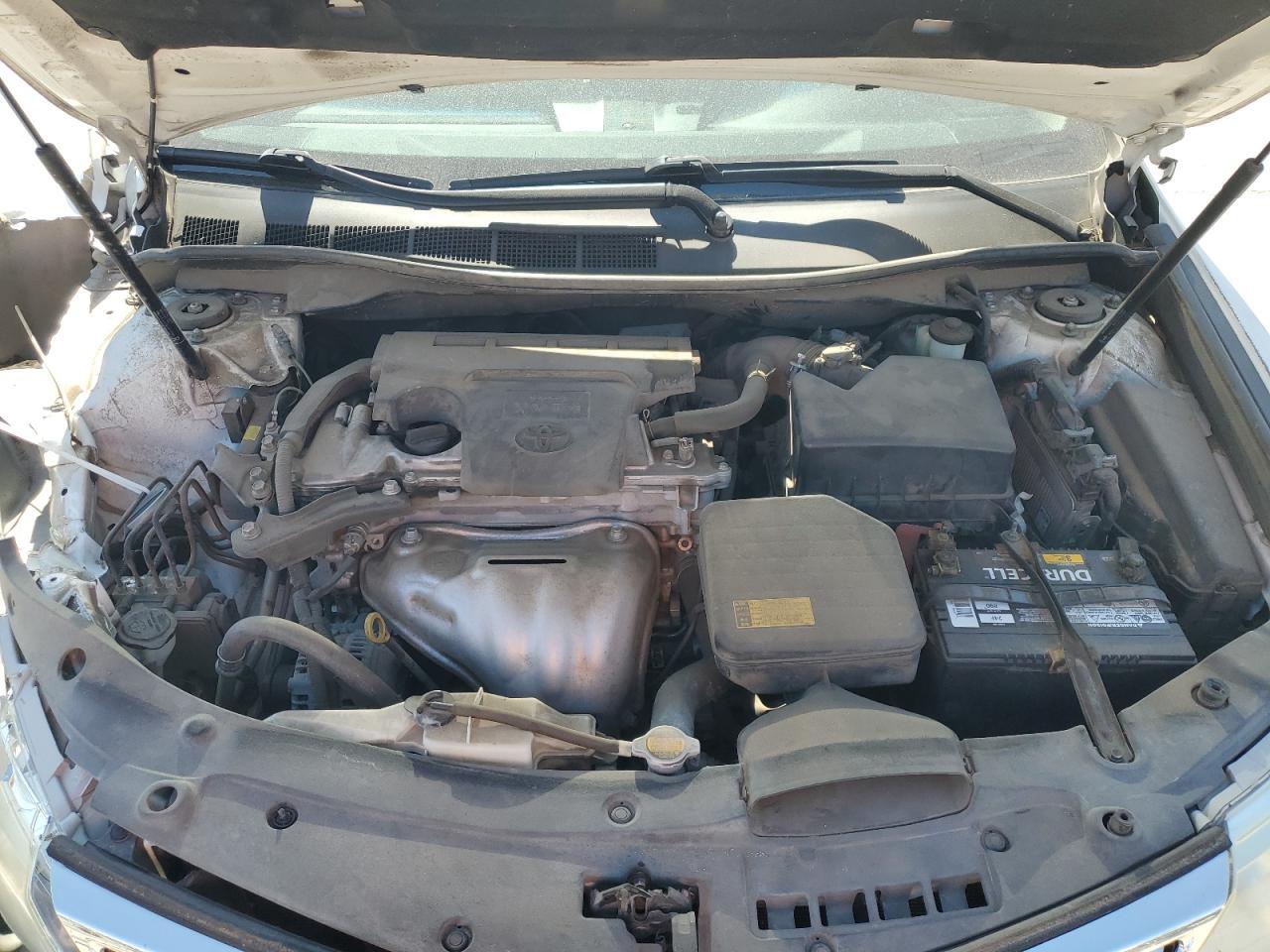 2013 TOYOTA CAMRY