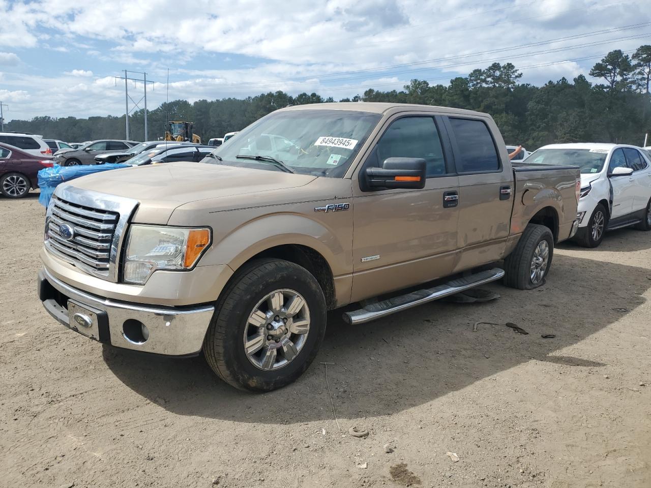 2012 FORD F-150
