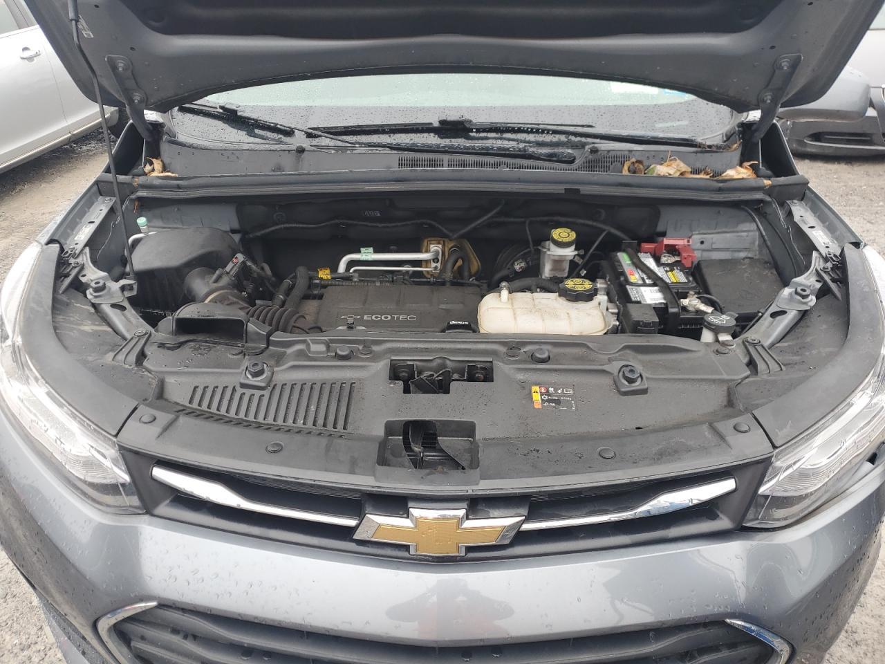 2019 CHEVROLET TRAX
