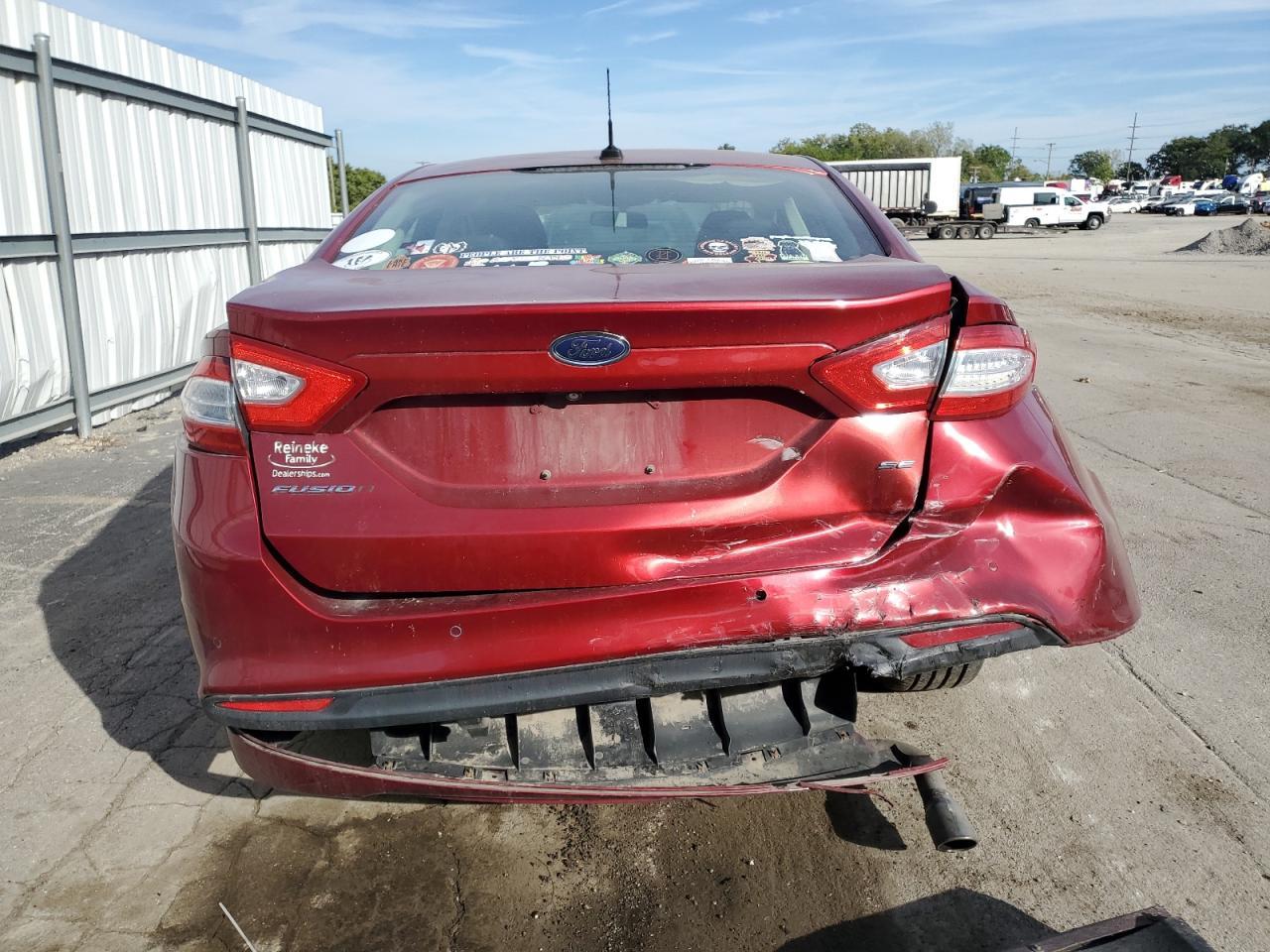 2016 FORD FUSION