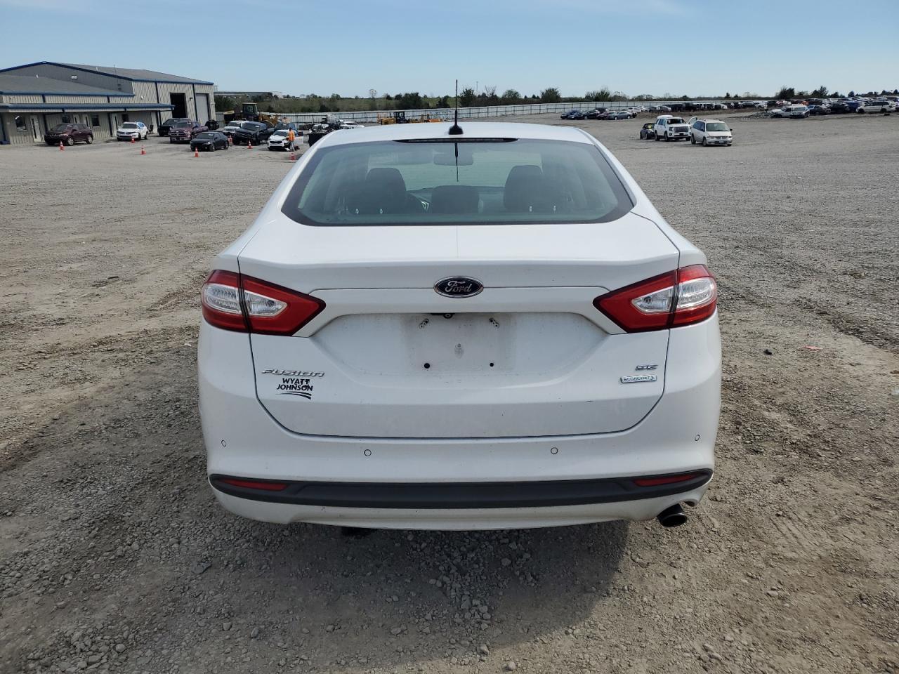 2015 FORD FUSION