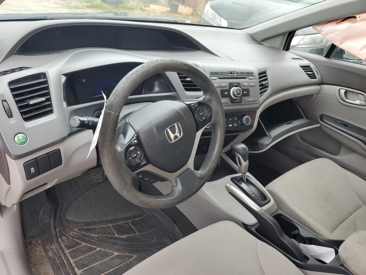 2012 HONDA CIVIC
