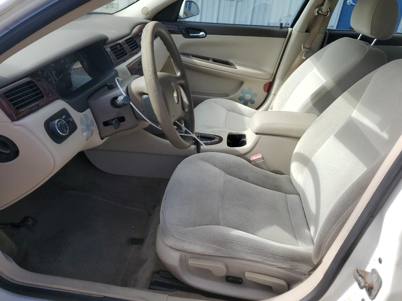 2008 CHEVROLET IMPALA
