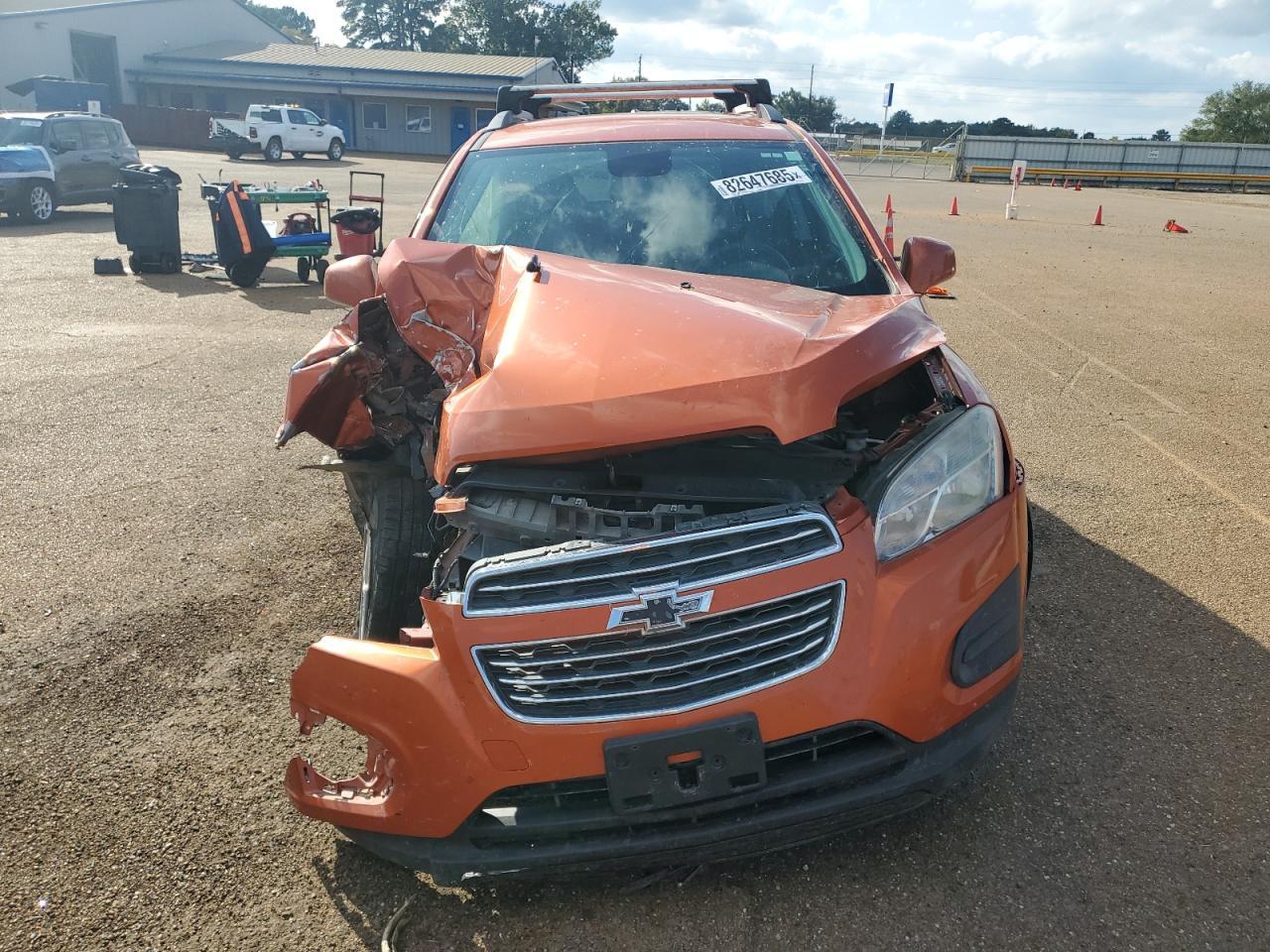2015 CHEVROLET TRAX