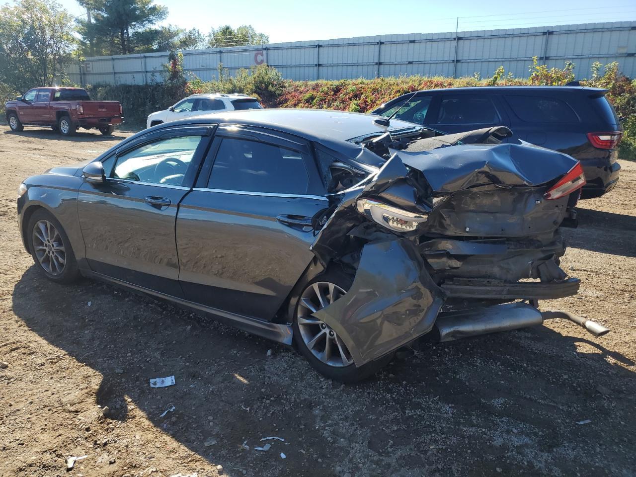 2017 FORD FUSION