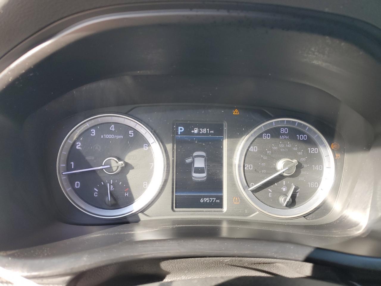 2018 HYUNDAI SONATA