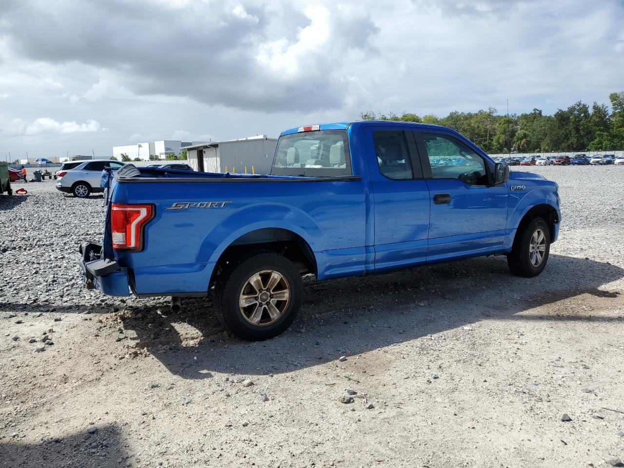 2016 FORD F-150