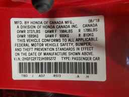 2018 HONDA CIVIC