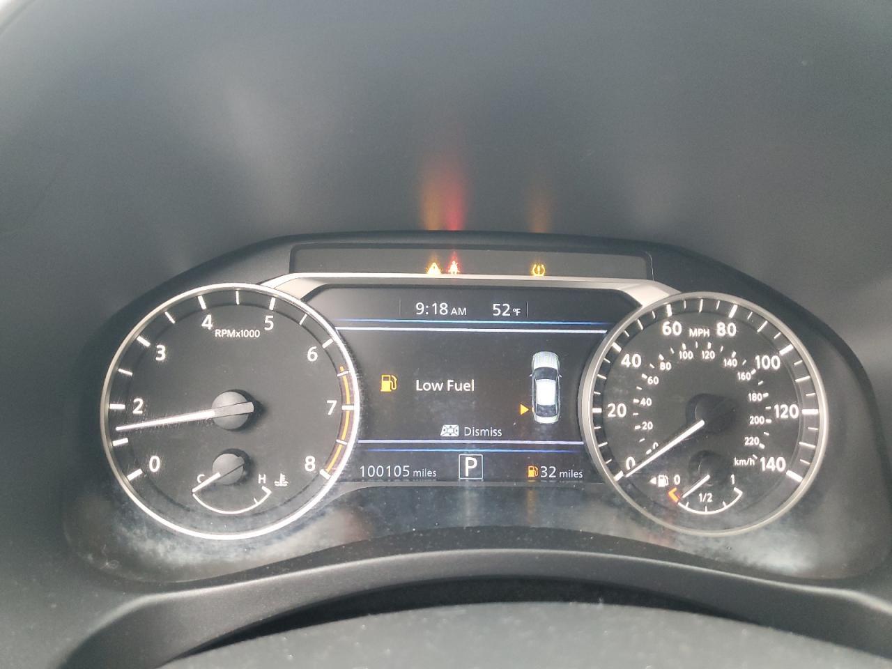 2019 NISSAN ALTIMA