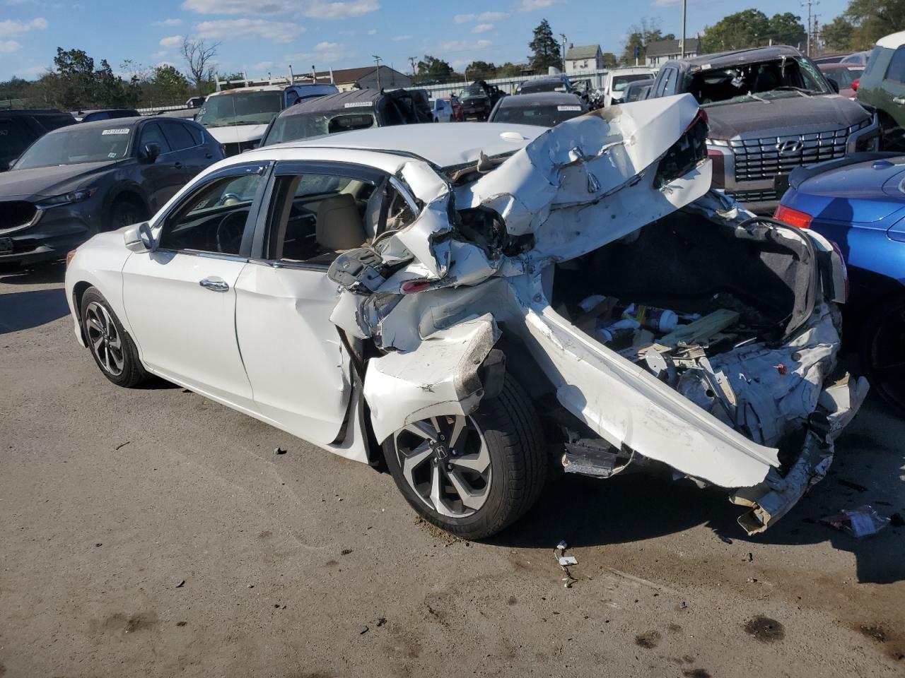 2016 HONDA ACCORD