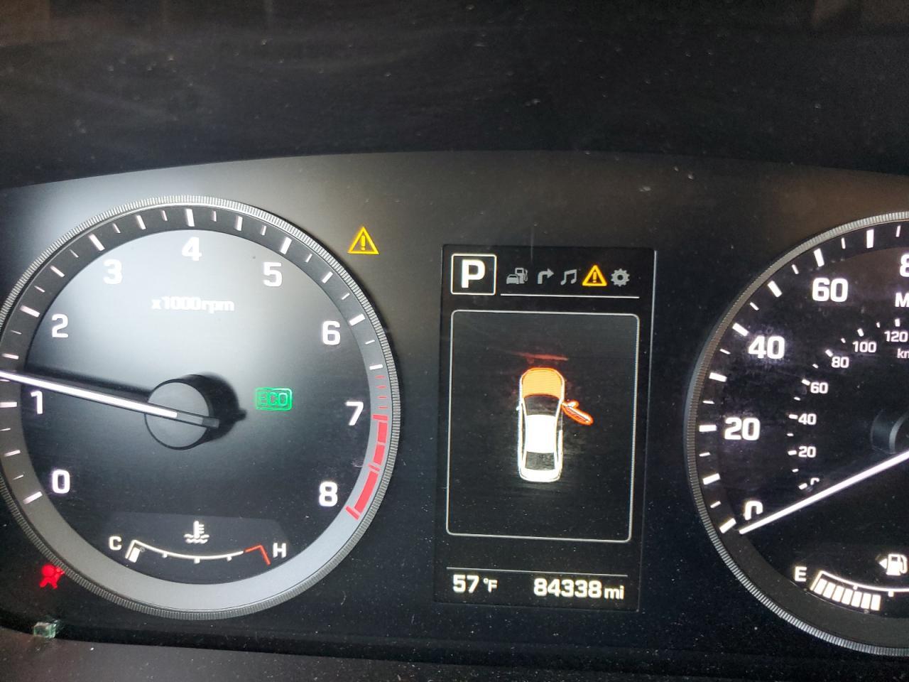 2017 HYUNDAI SONATA