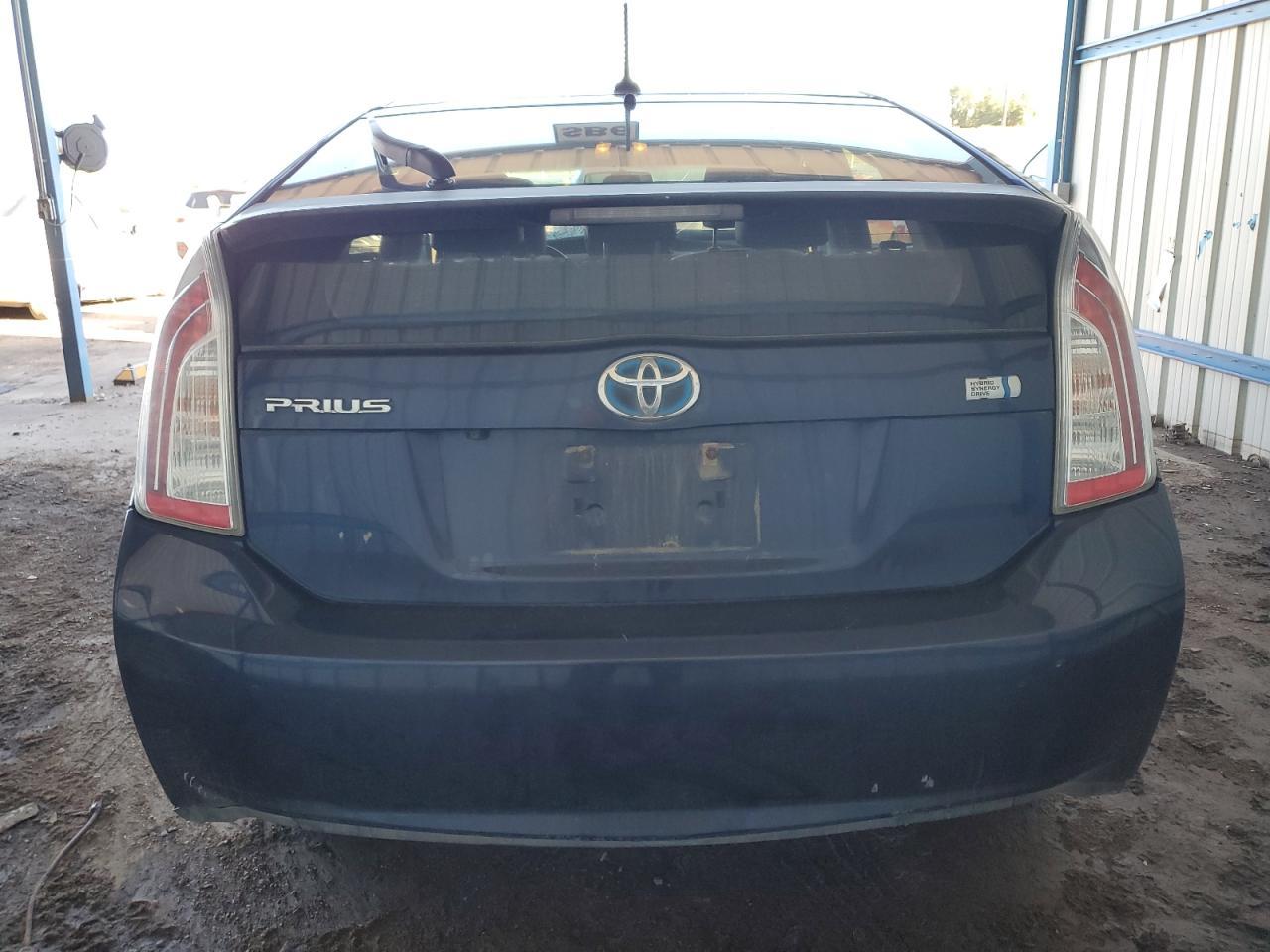 2013 TOYOTA PRIUS