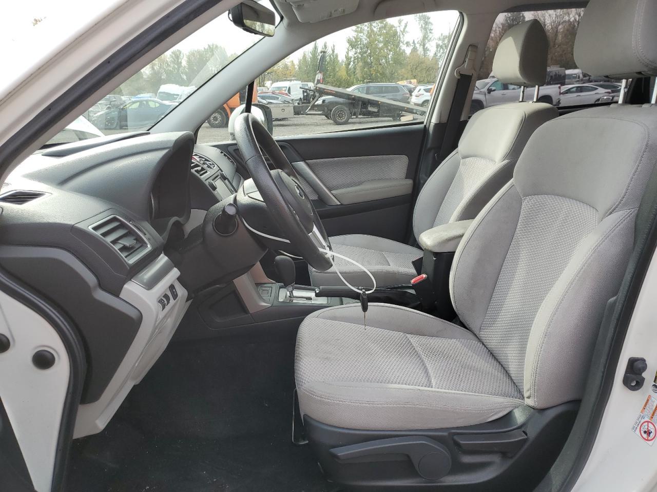 2017 SUBARU FORESTER