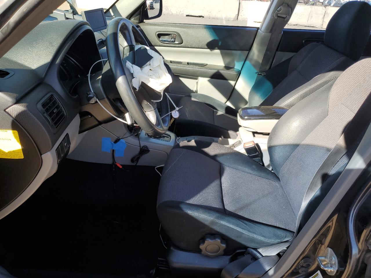 2008 SUBARU FORESTER