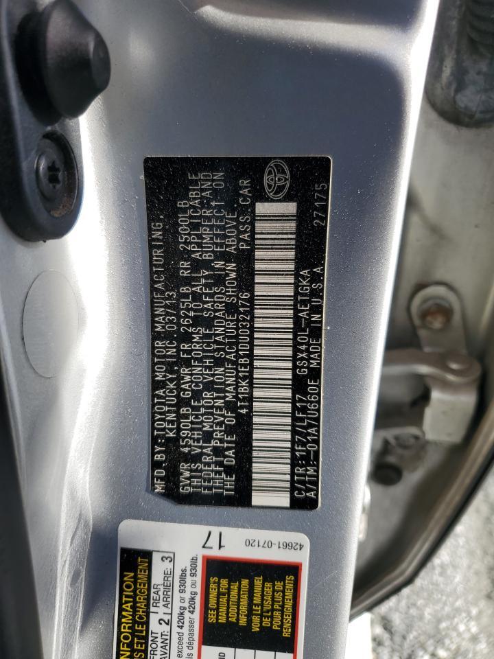 2013 TOYOTA Avalon