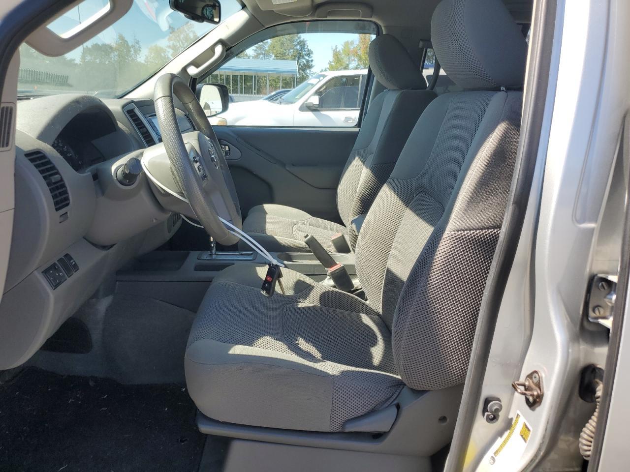 2015 NISSAN Frontier
