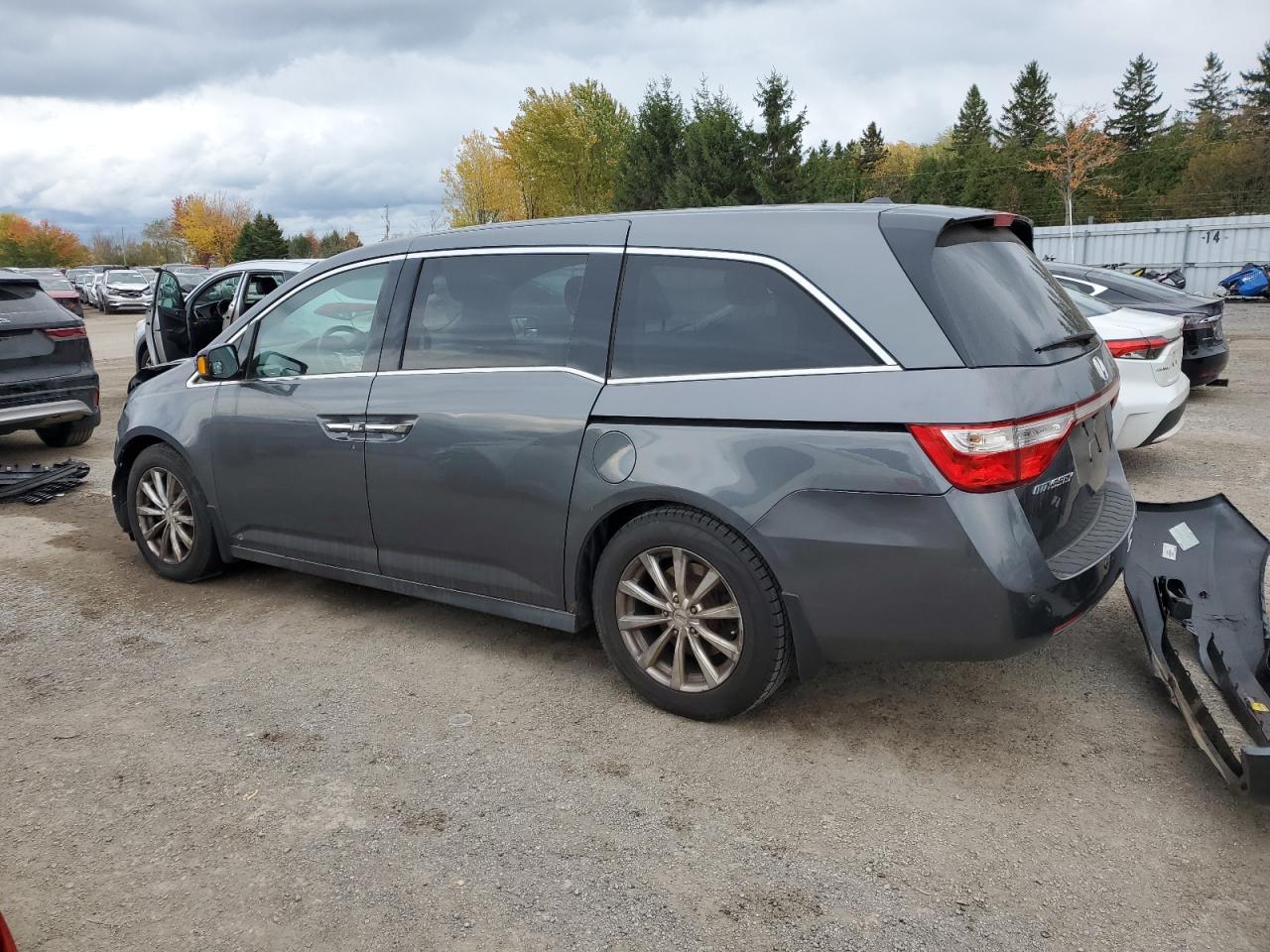 2013 HONDA ODYSSEY