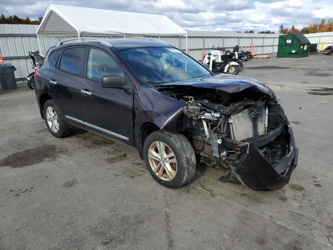 2015 NISSAN ROGUE
