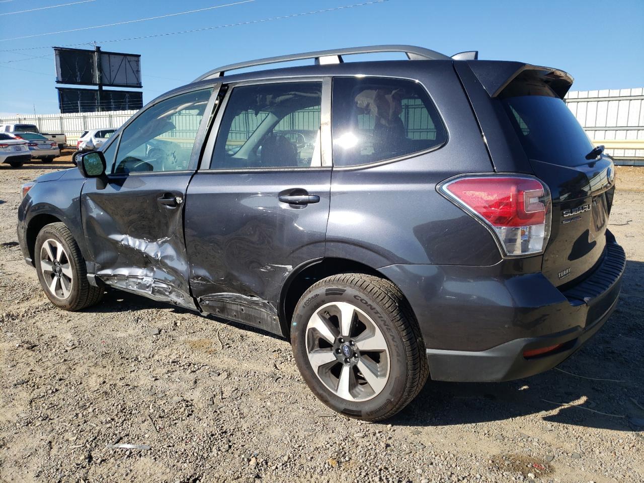 2018 SUBARU FORESTER