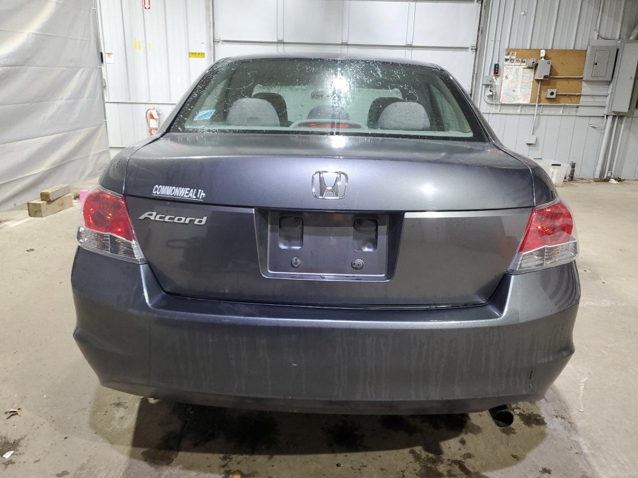 2008 HONDA ACCORD