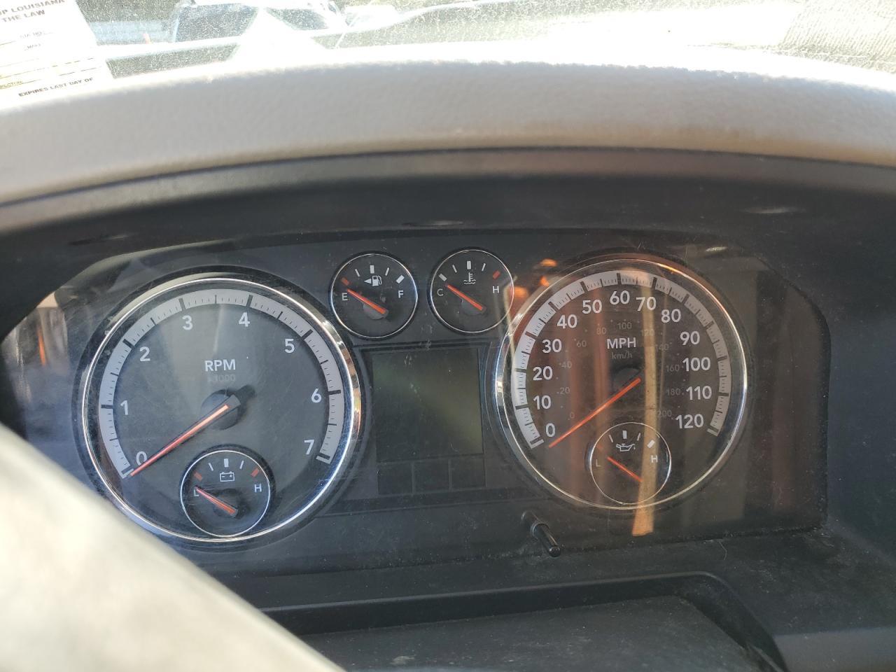 2009 DODGE RAM 1500