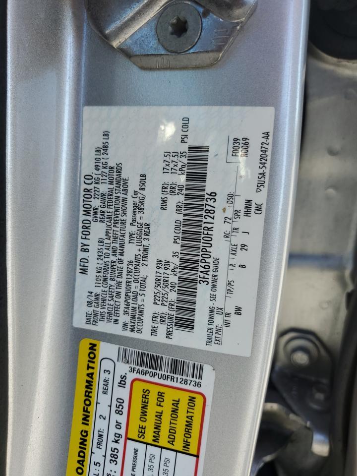 2015 FORD FUSION