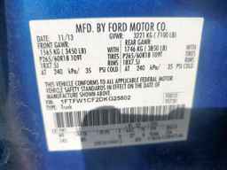 2013 FORD F-150