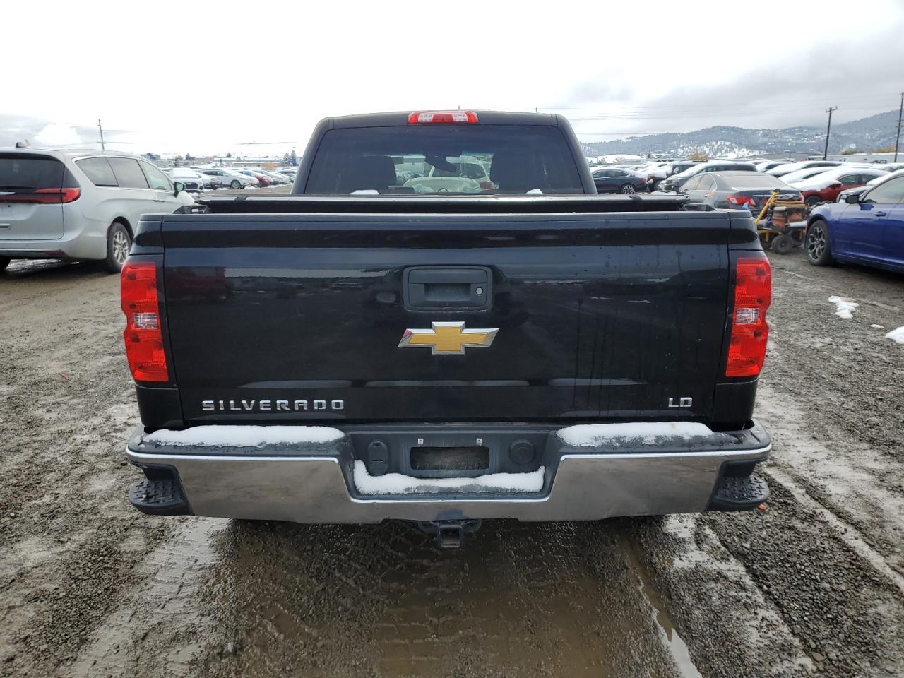 2019 CHEVROLET Silverado