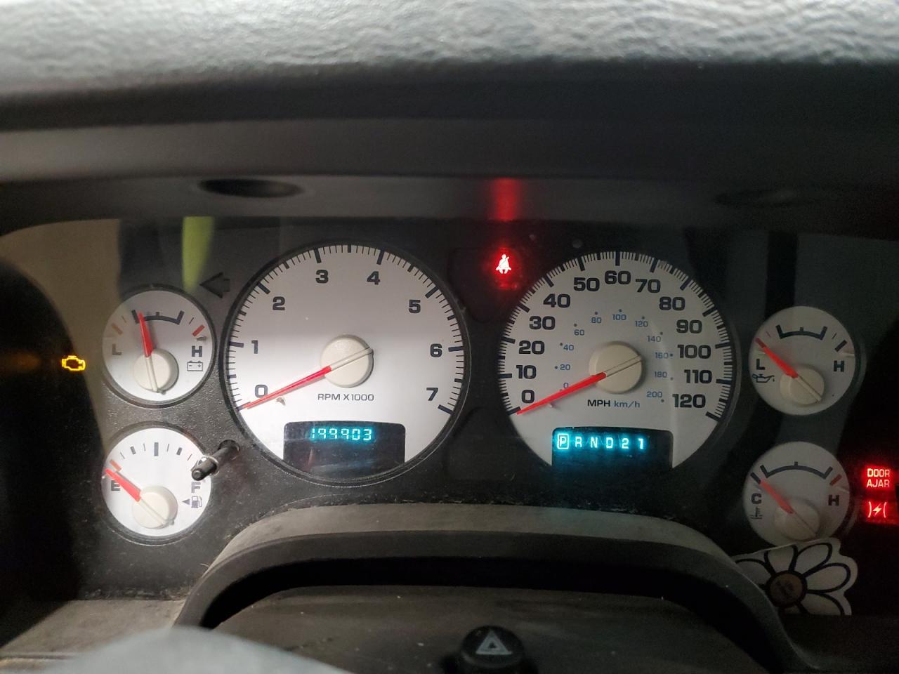 2004 DODGE RAM 1500
