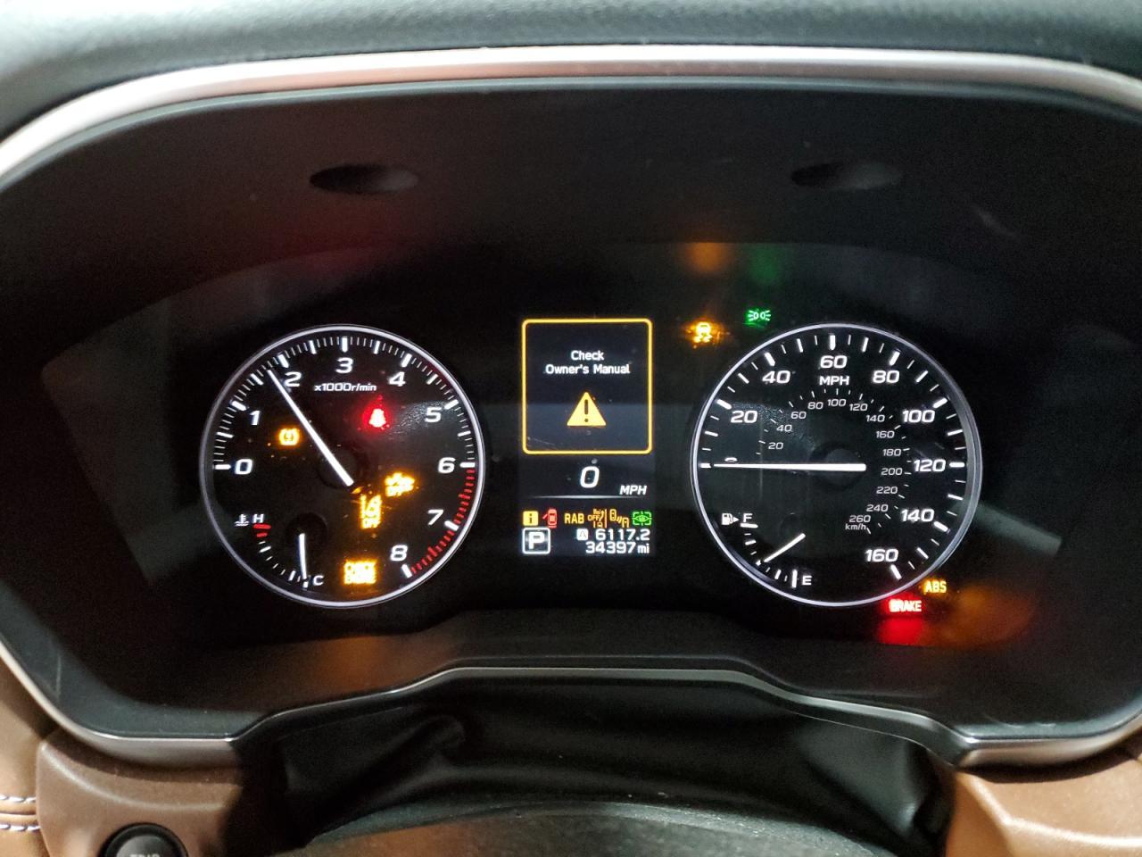 2023 SUBARU Outback