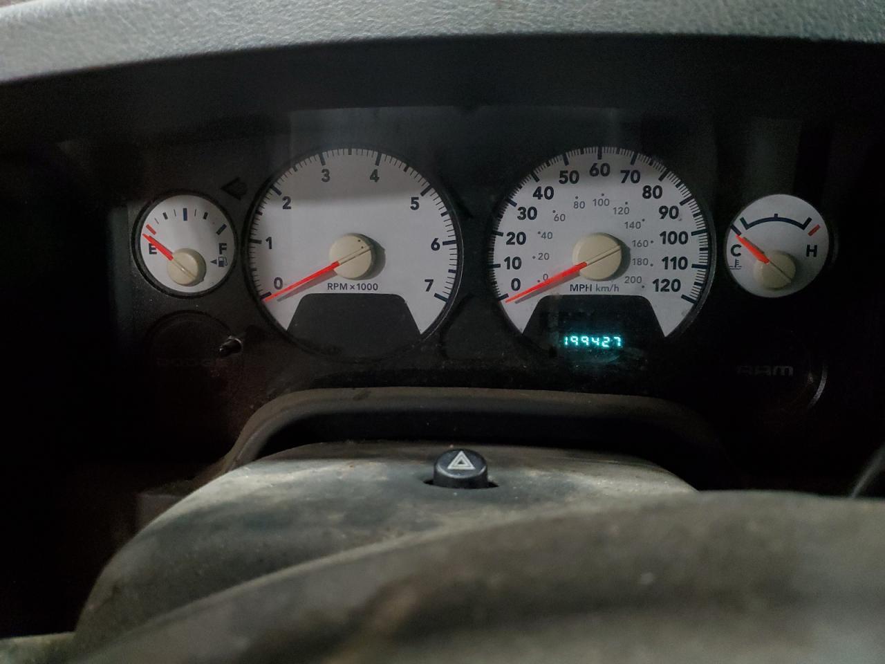 2007 DODGE RAM 1500