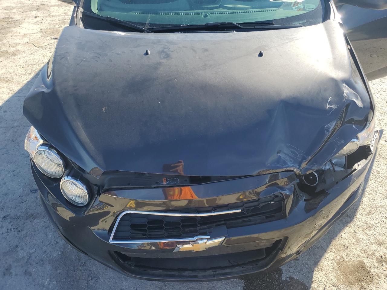 2014 CHEVROLET SONIC