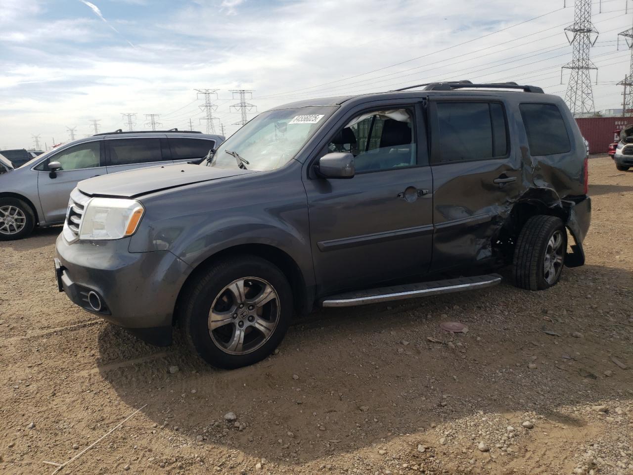 2012 HONDA PILOT