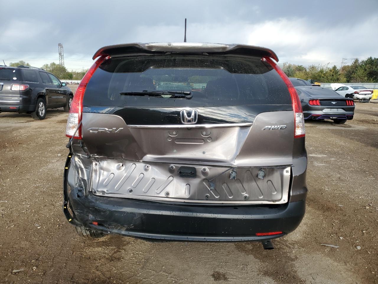 2012 HONDA CR-V