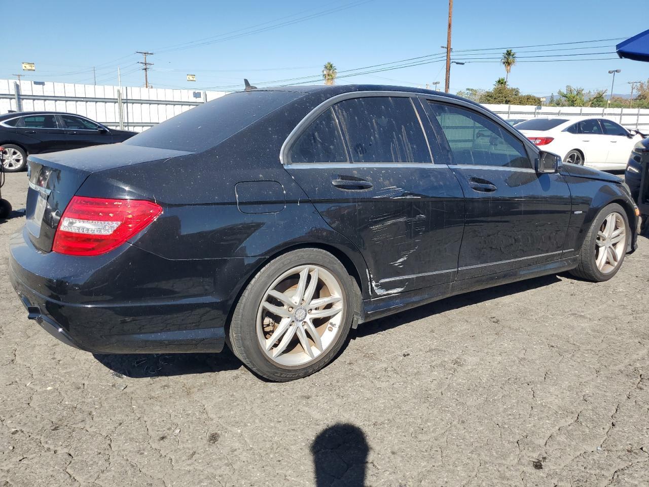 2012 MERCEDES-BENZ C-CLASS