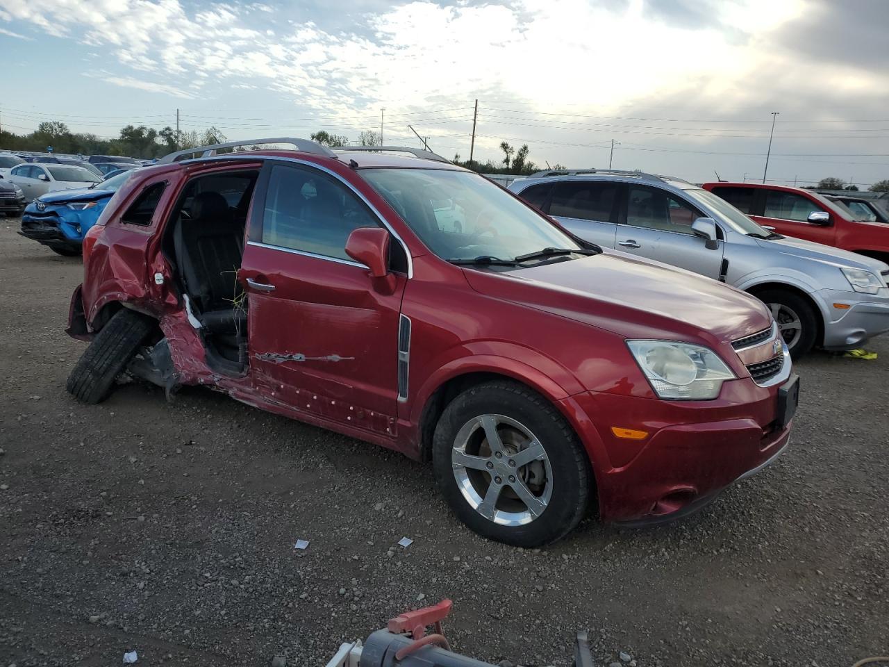 2014 CHEVROLET Captiva