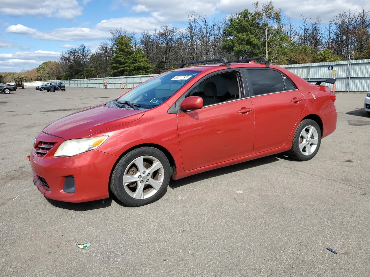 2013 TOYOTA COROLLA