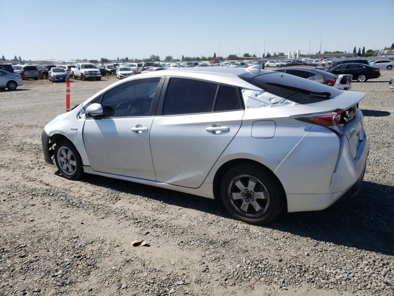 2017 TOYOTA PRIUS