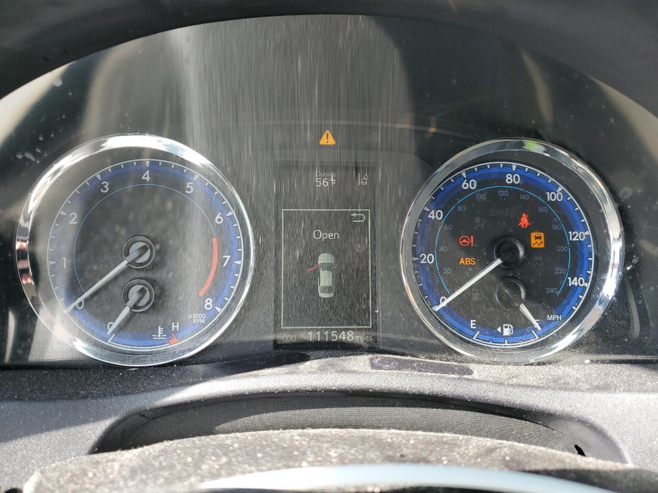 2018 TOYOTA COROLLA