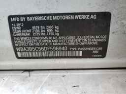 2013 BMW 3 SERIES