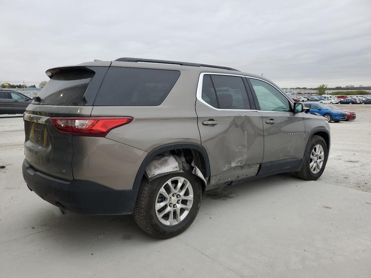 2019 CHEVROLET TRAVERSE