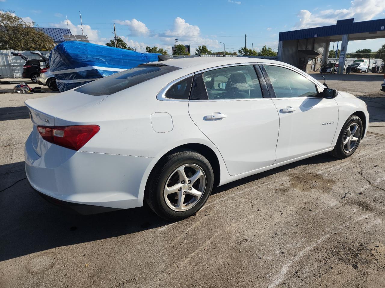 2016 CHEVROLET MALIBU