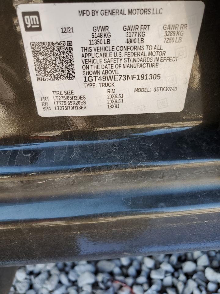 2022 GMC Sierra