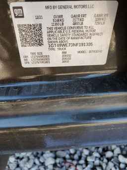 2022 GMC Sierra