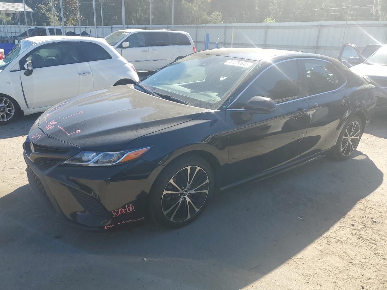 2019 TOYOTA CAMRY