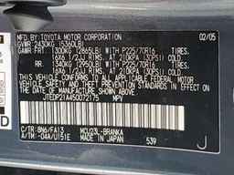 2005 TOYOTA HIGHLANDER