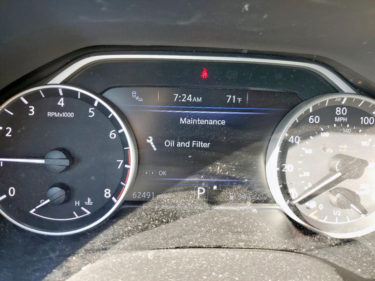 2017 NISSAN Maxima