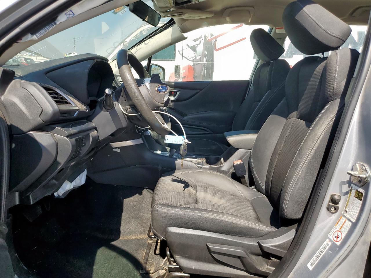 2020 SUBARU FORESTER
