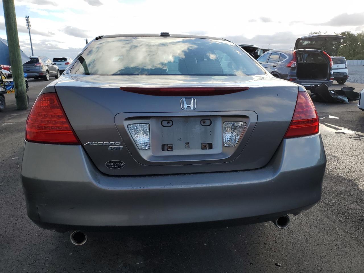 2007 HONDA ACCORD