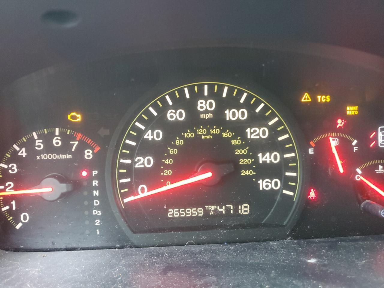 2004 HONDA ACCORD